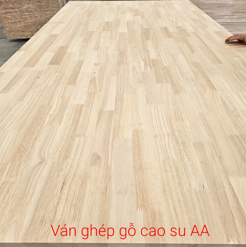 Ván ghép gỗ cao su AA - Gỗ Huy Thăng - Công Ty TNHH Huy Thăng